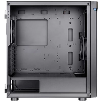 Thermaltake CA-1X4-00M1WN-00 Midi-Tower PC-Gehäuse Schwarz LCS Kompatibel, Seitenfenster, Für AIO W Thermaltake CA-1X4-00M1WN-00 Midi-Tower PC-Gehäuse Schwarz LCS Kompatibel, Seitenfenster, Für AIO W