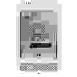 Thermaltake CA-1R3-00S6WN-00 Mini-Tower PC-Gehäuse Weiß LCS Kompatibel, Seitenfenster, Für AIO Was