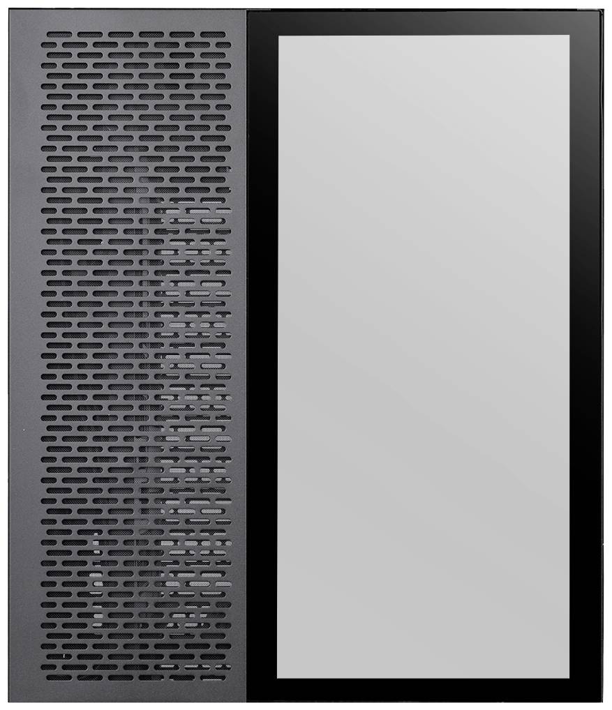 Thermaltake CA-1X1-00M1WN-00 Full Tower PC-Gehäuse Schwarz LCS Kompatibel, Seitenfenster, Für DIY Wasserkühlung geeignet, Für AIO