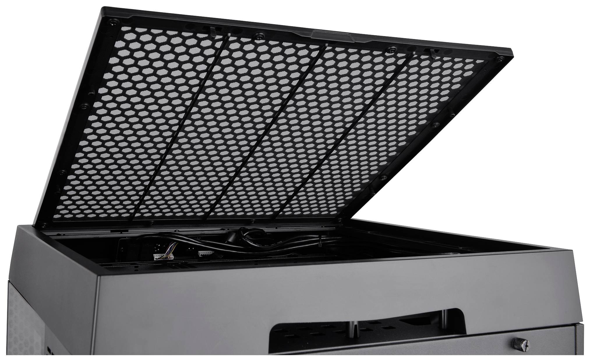 Thermaltake CA-1X1-00M1WN-00 Full Tower PC-Gehäuse Schwarz LCS Kompatibel, Seitenfenster, Für DIY Wasserkühlung geeignet, Für AIO