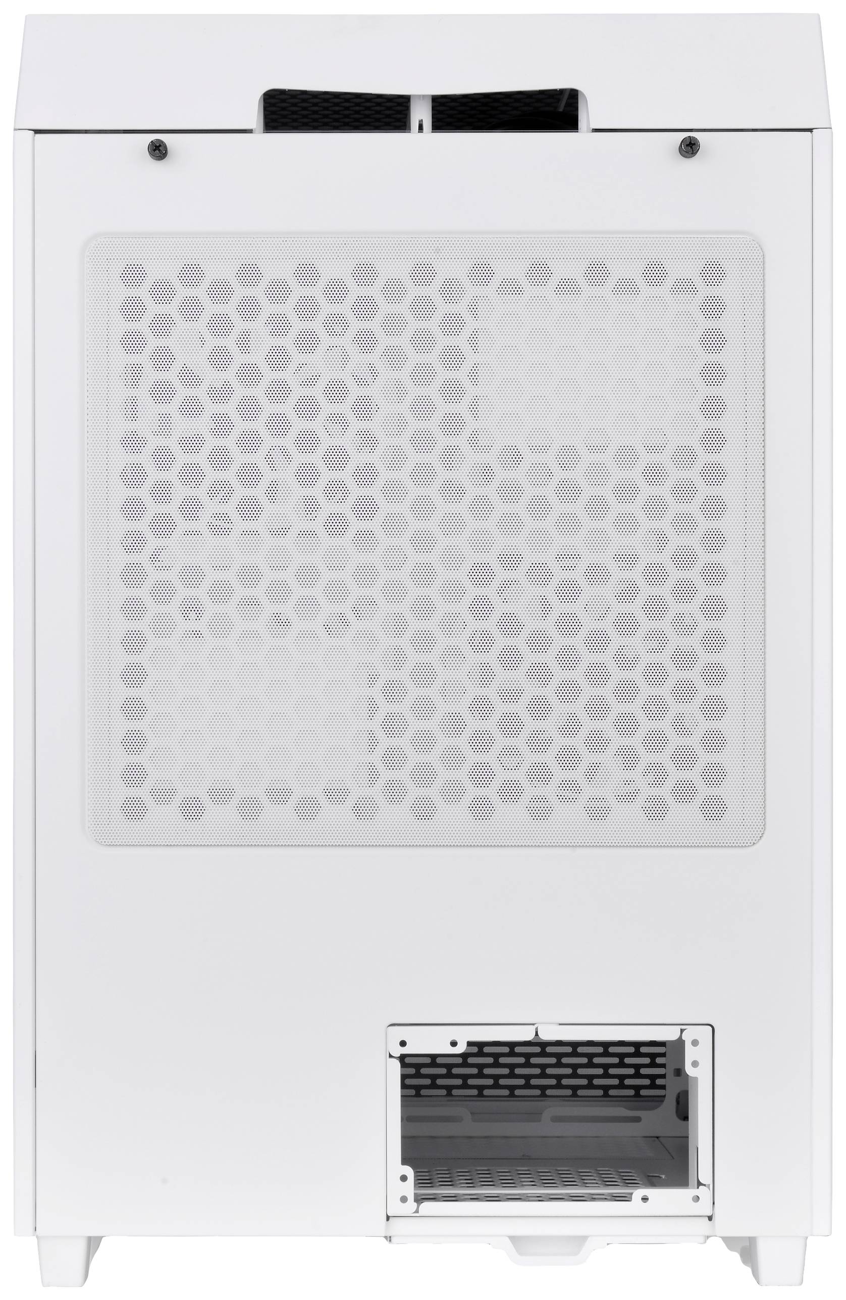 Thermaltake CA-1X1-00M6WN-00 Full Tower PC-Gehäuse Weiß LCS Kompatibel, Seitenfenster, Für DIY Wasserkühlung geeignet, Für AIO Wasserkühlung ge