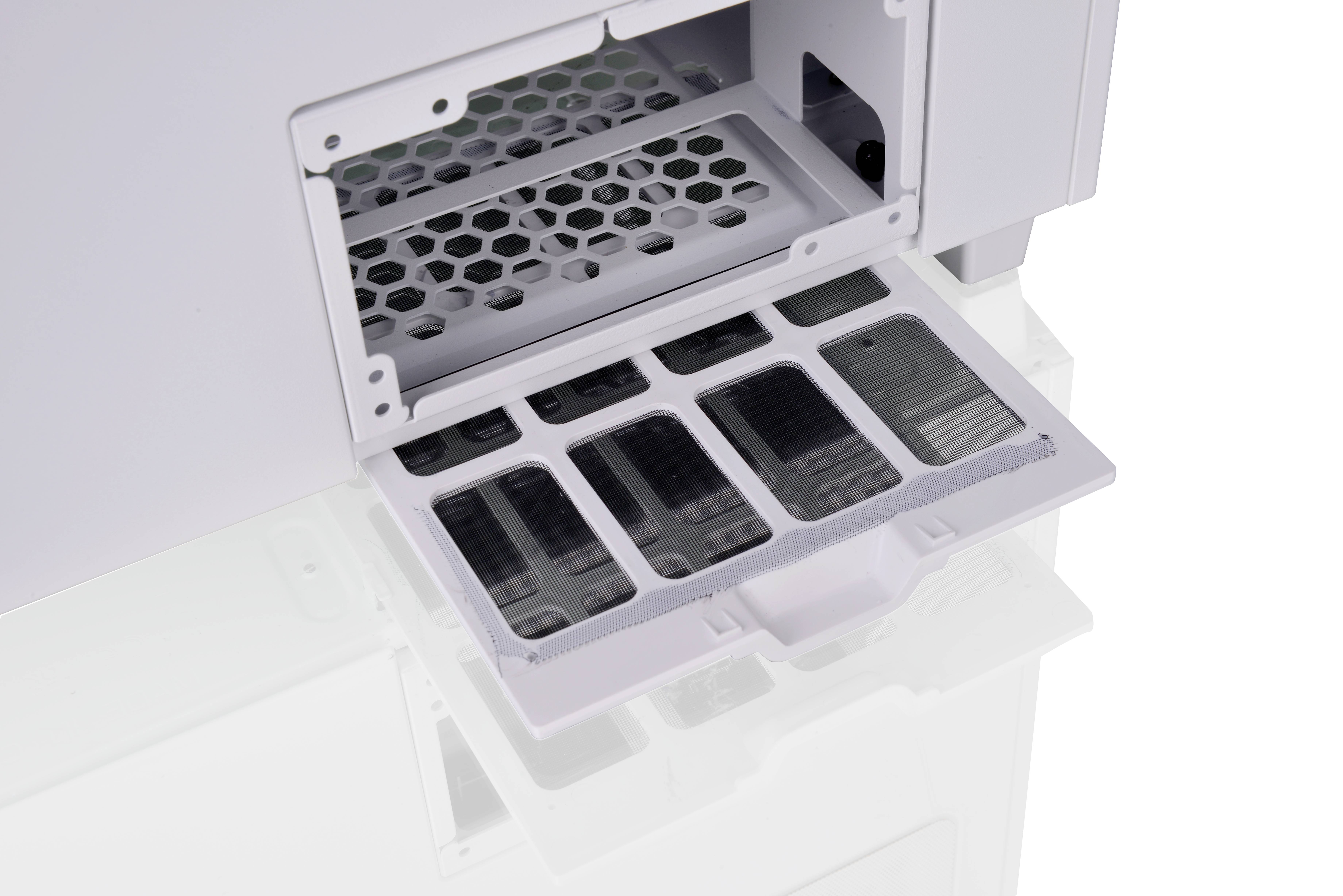 Thermaltake CA-1X1-00M6WN-00 Full Tower PC-Gehäuse Weiß LCS Kompatibel, Seitenfenster, Für DIY Wasserkühlung geeignet, Für AIO Wasserkühlung ge