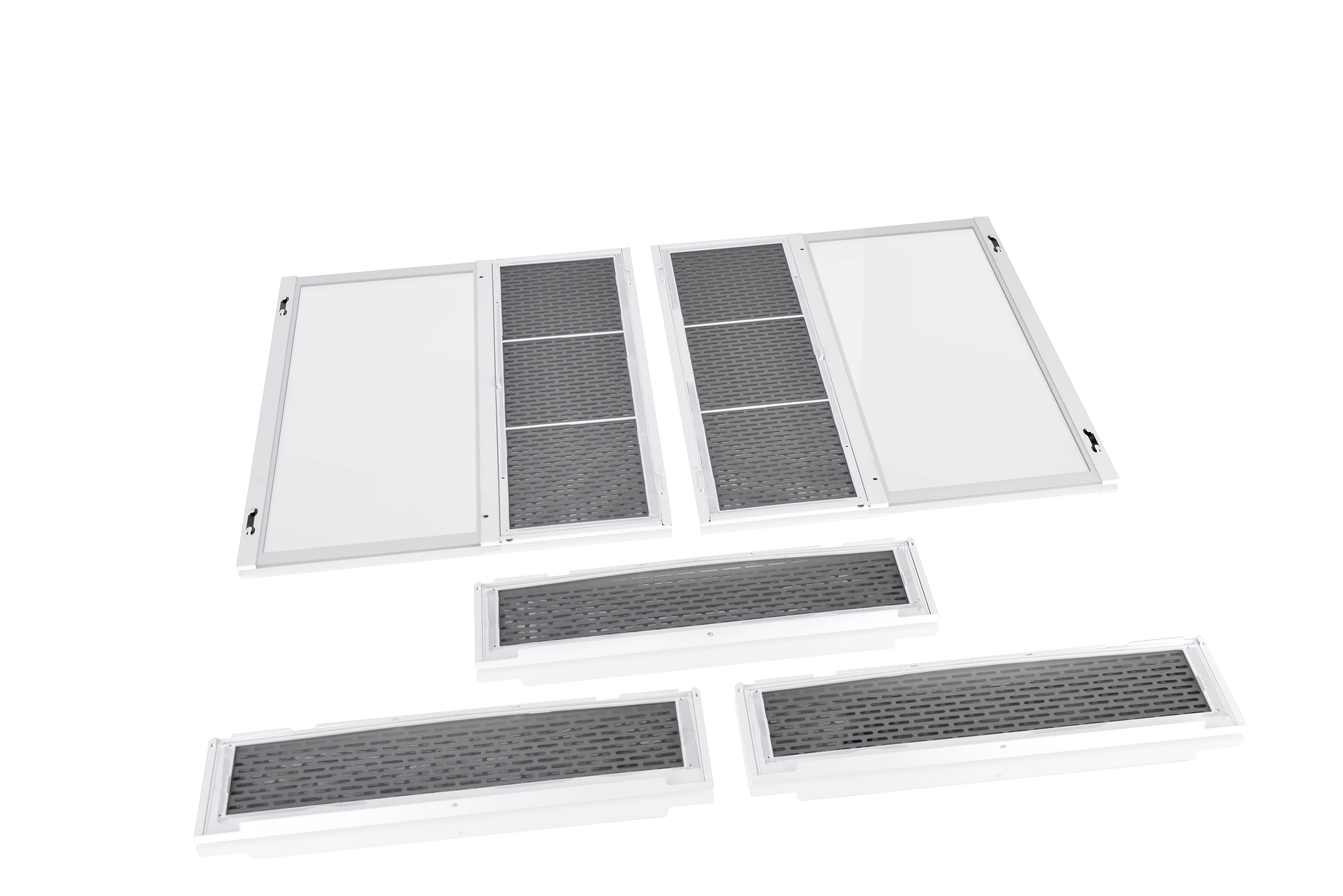 Thermaltake CA-1X1-00M6WN-00 Full Tower PC-Gehäuse Weiß LCS Kompatibel, Seitenfenster, Für DIY Wasserkühlung geeignet, Für AIO Wasserkühlung ge