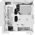 Thermaltake CA-1P6-00M6WN-00 Midi-Tower PC-Gehäuse Weiß LCS Kompatibel, Seitenfenster, Für DIY Was