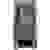 Thermaltake CA-1W1-00M1WN-01 Midi-Tower PC-Gehäuse Schwarz 3 Vorinstallierte LED Lüfter, LCS Kompat