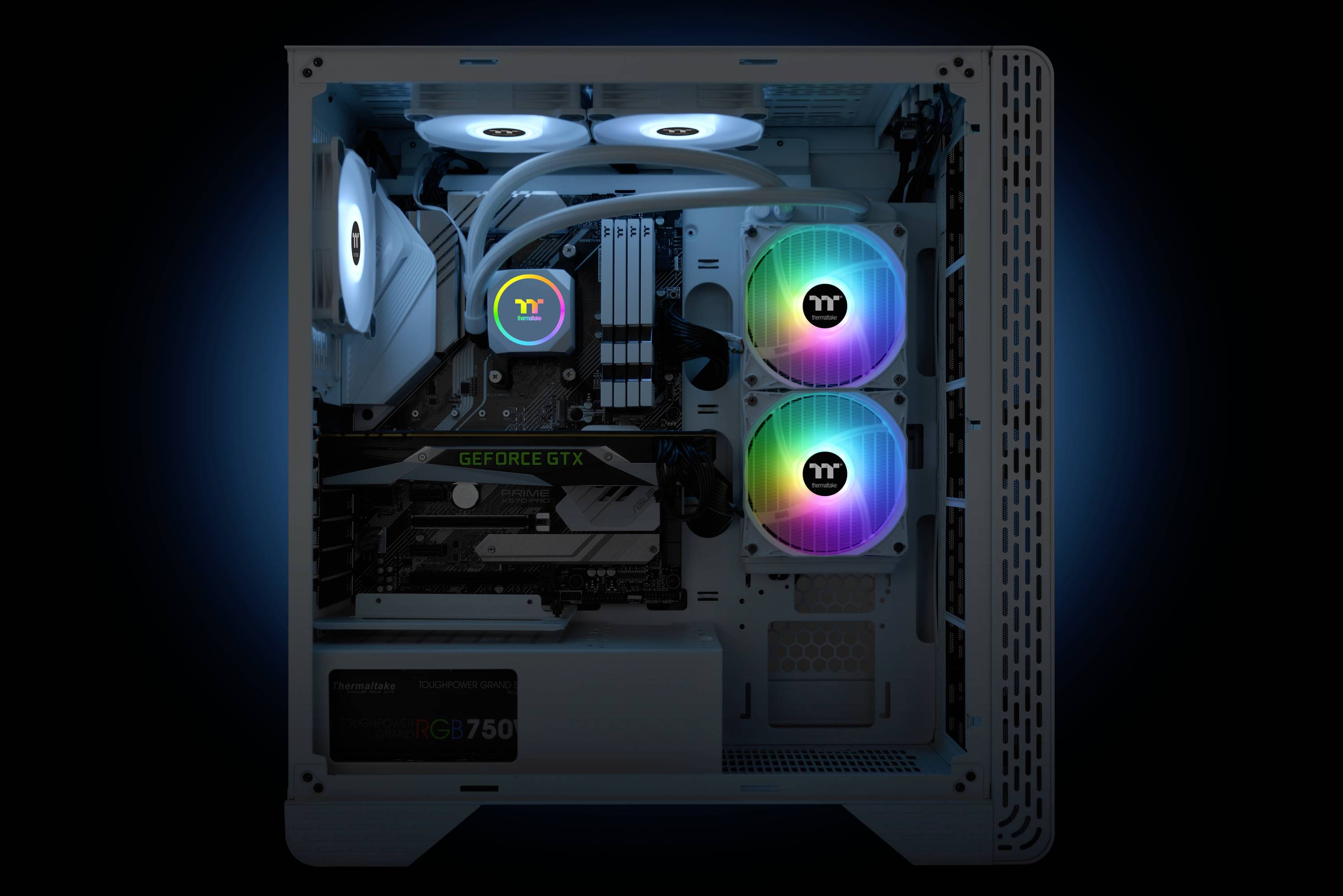 Thermaltake TH240 ARGB Sync Snow Edition PC-Wasserkühlung
