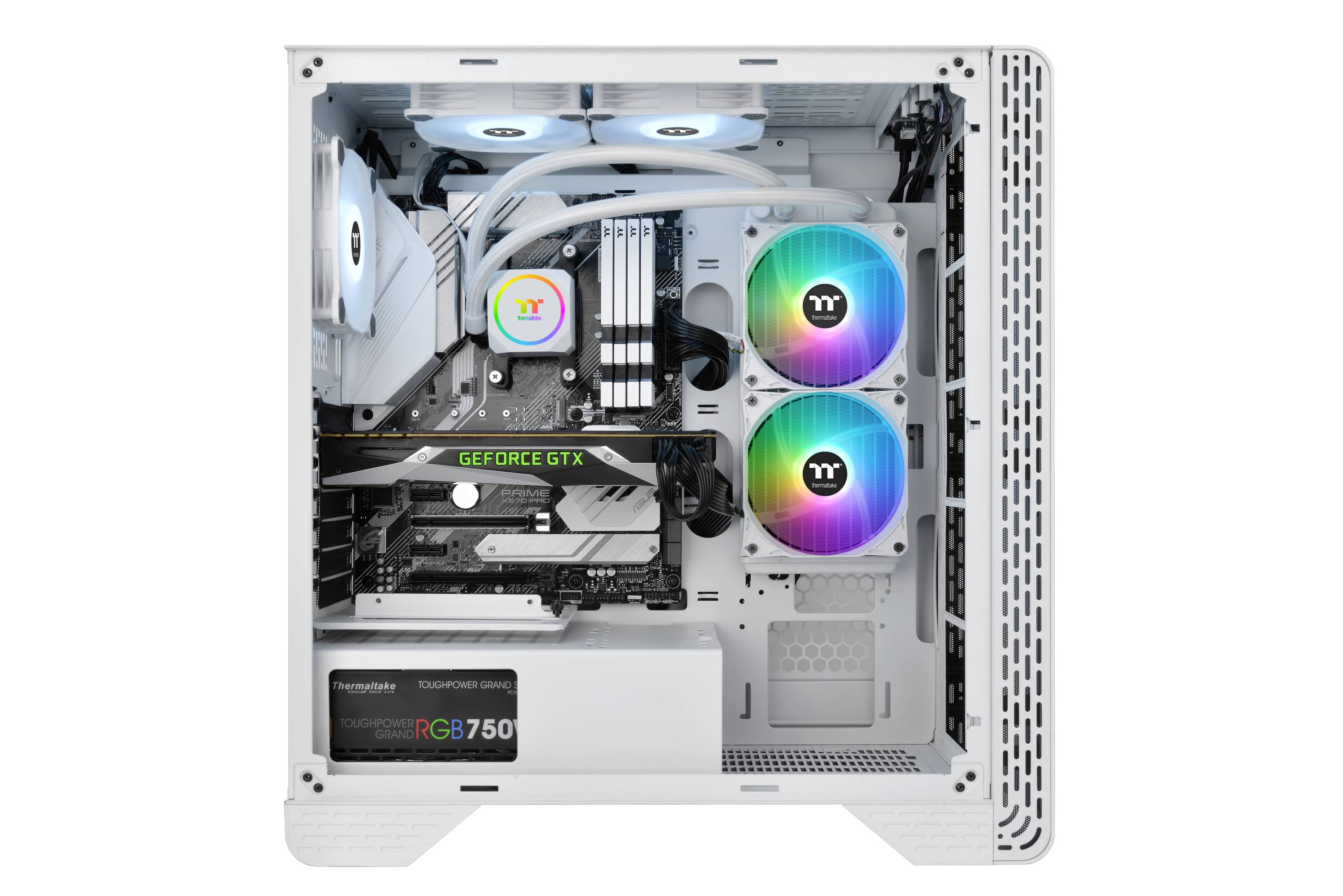 Thermaltake TH240 ARGB Sync Snow Edition PC-Wasserkühlung