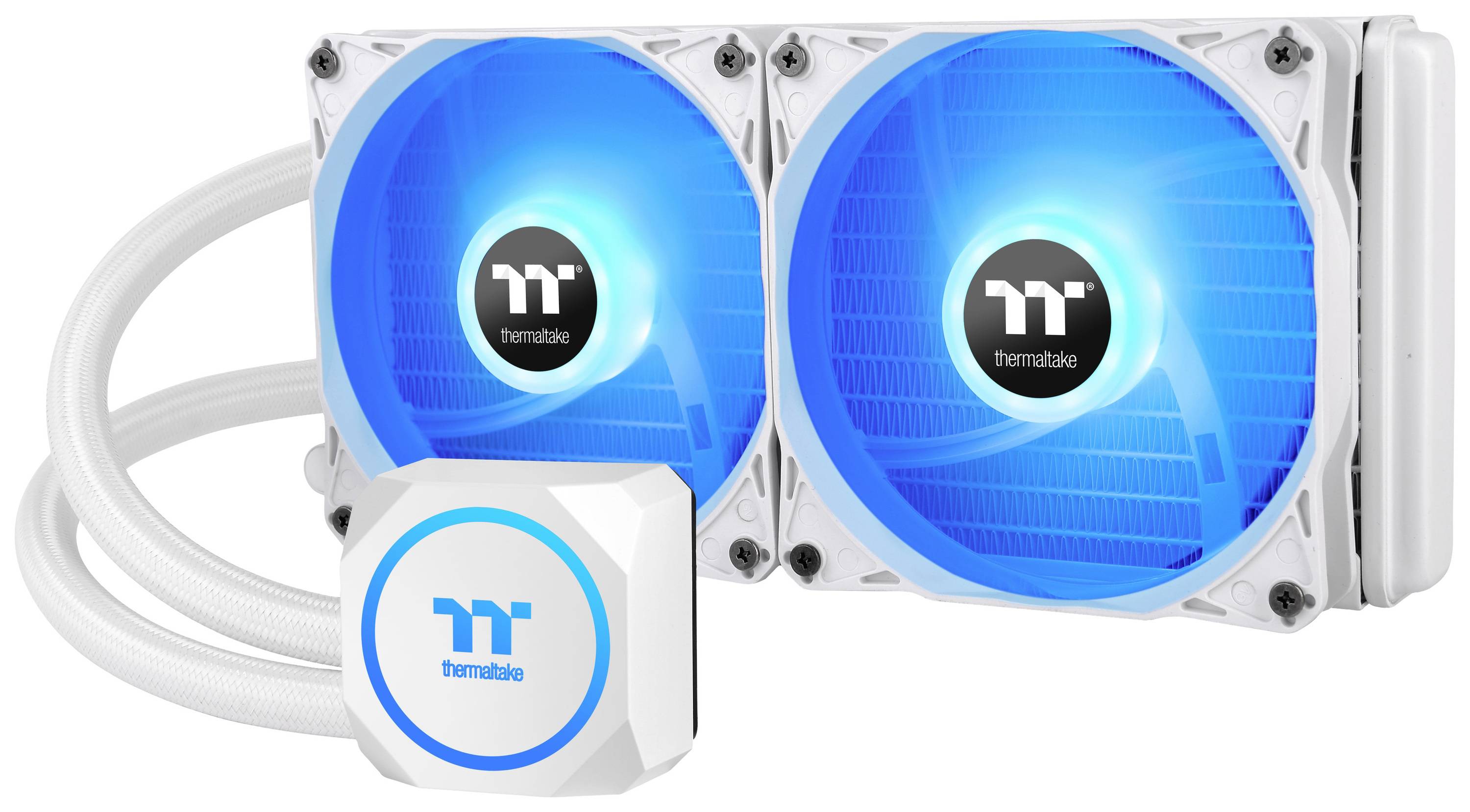 Thermaltake TH240 ARGB Sync Snow Edition PC-Wasserkühlung