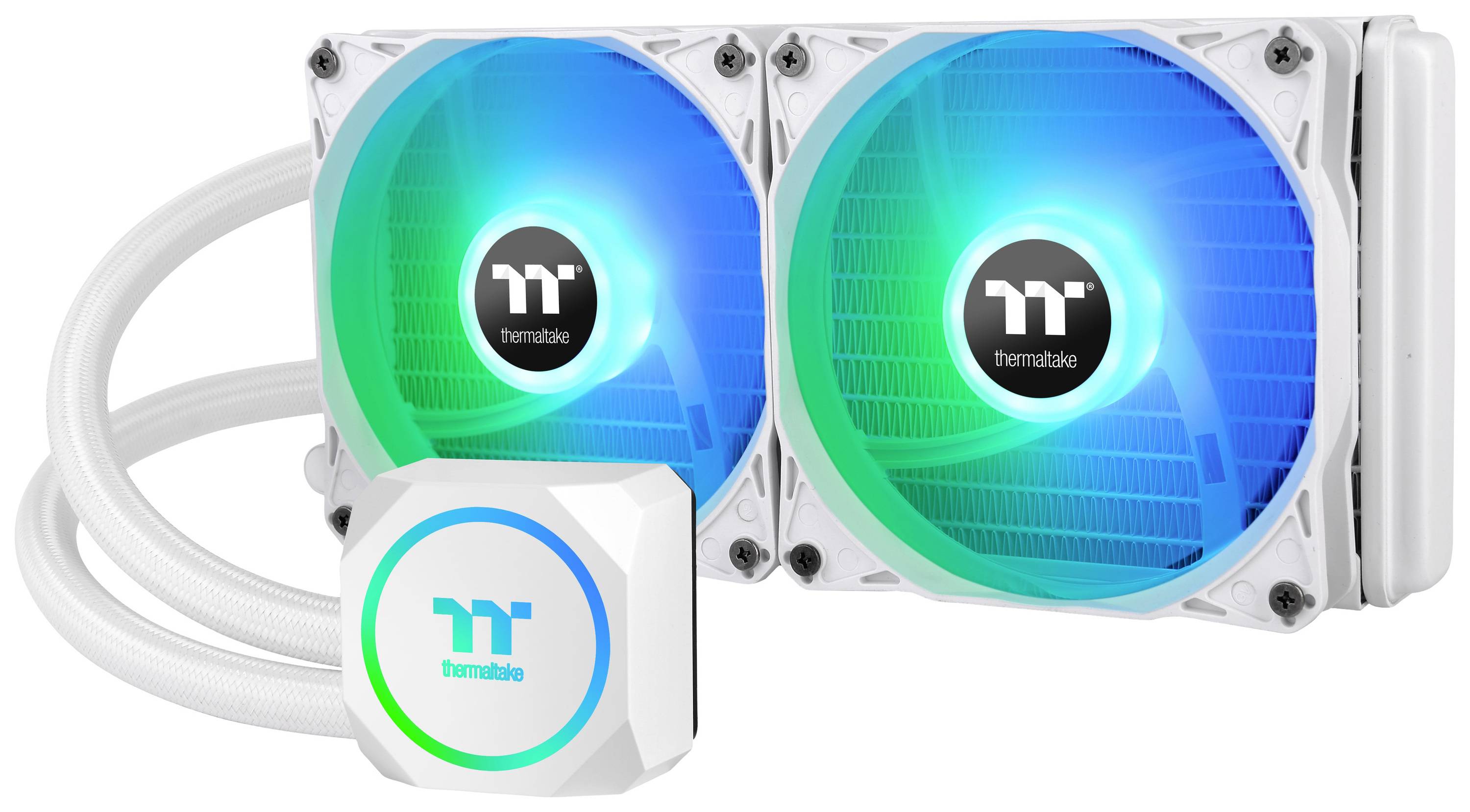 Thermaltake TH240 ARGB Sync Snow Edition PC-Wasserkühlung