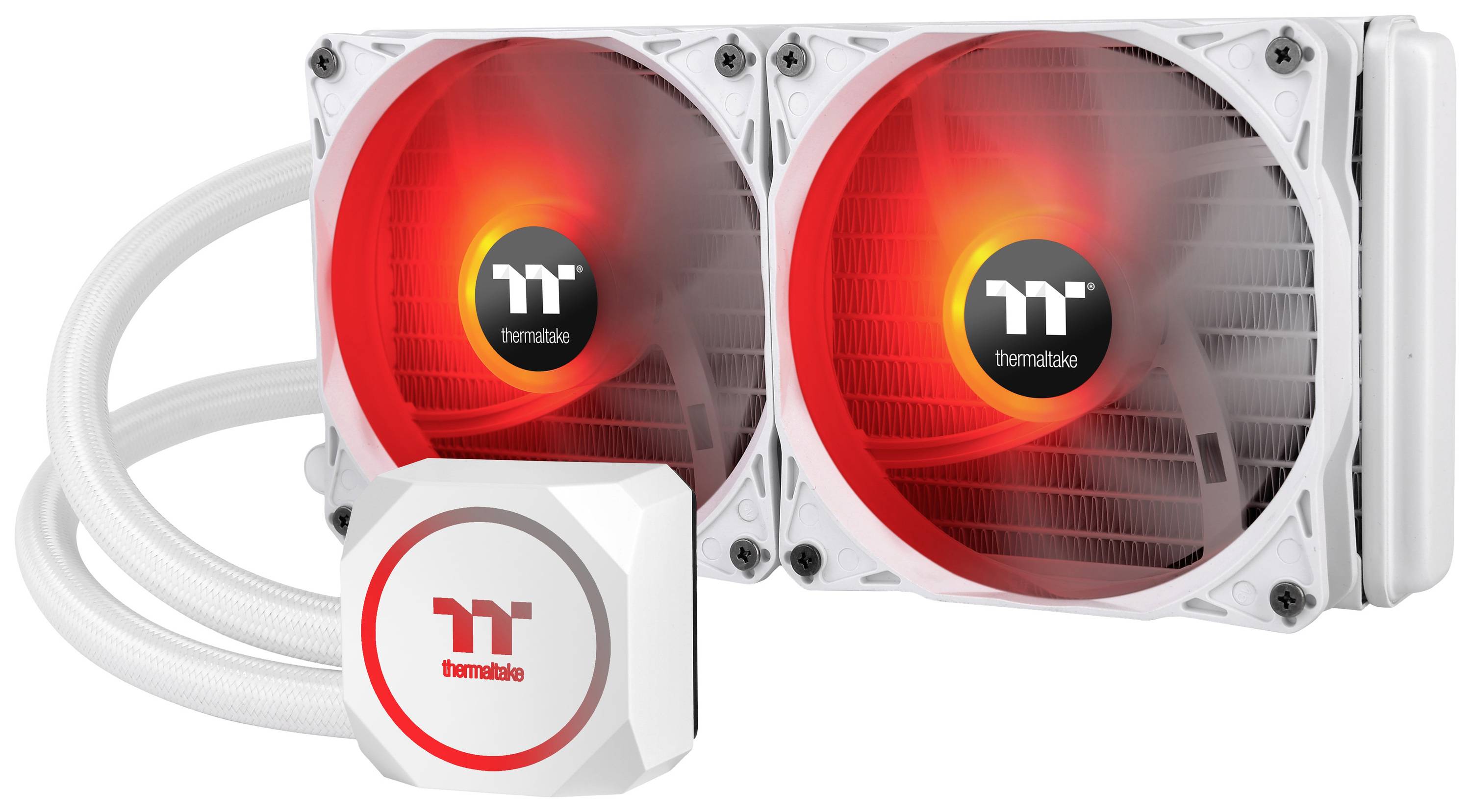 Thermaltake TH240 ARGB Sync Snow Edition PC-Wasserkühlung