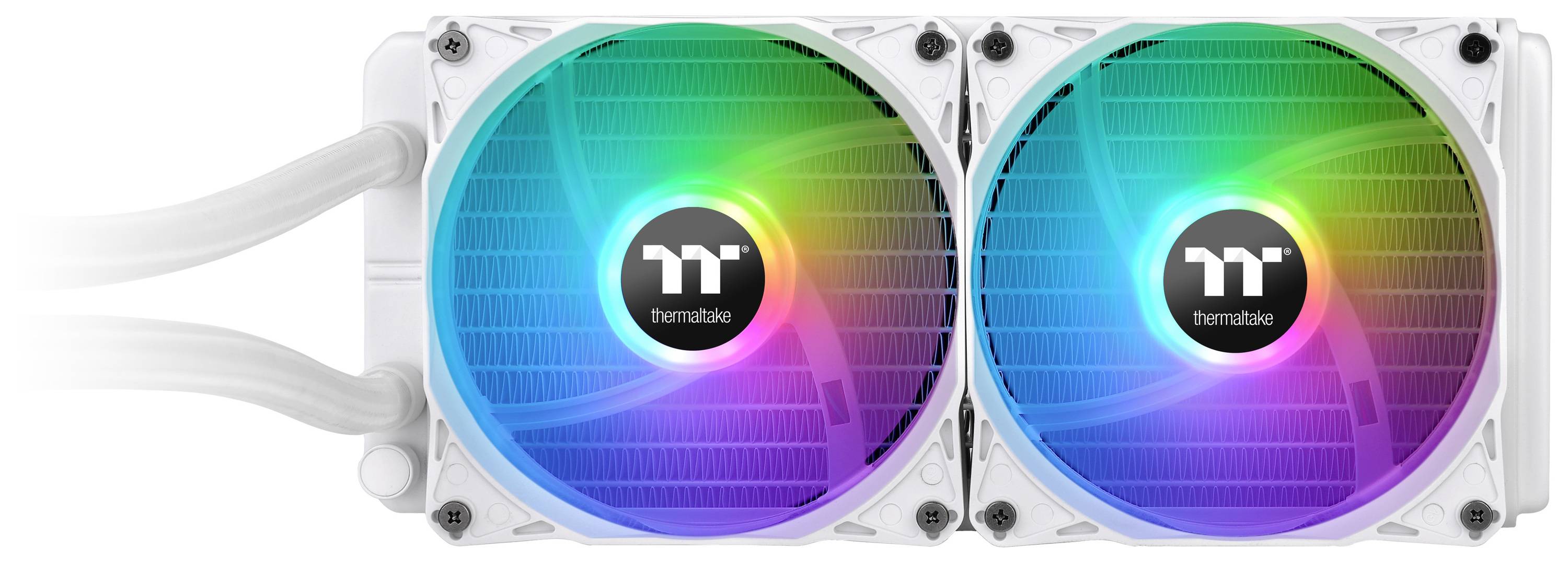 Thermaltake TH240 ARGB Sync Snow Edition PC-Wasserkühlung