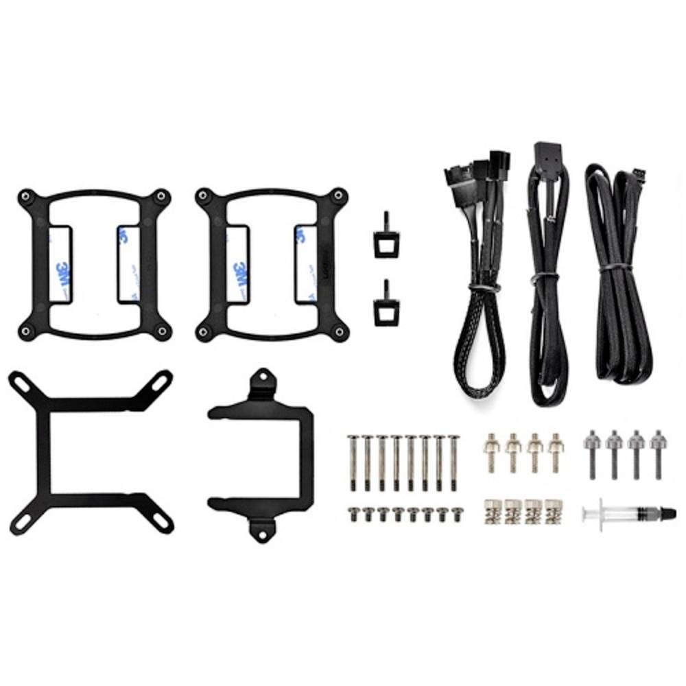 Thermaltake TH240 ARGB Sync Snow Edition PC-Wasserkühlung