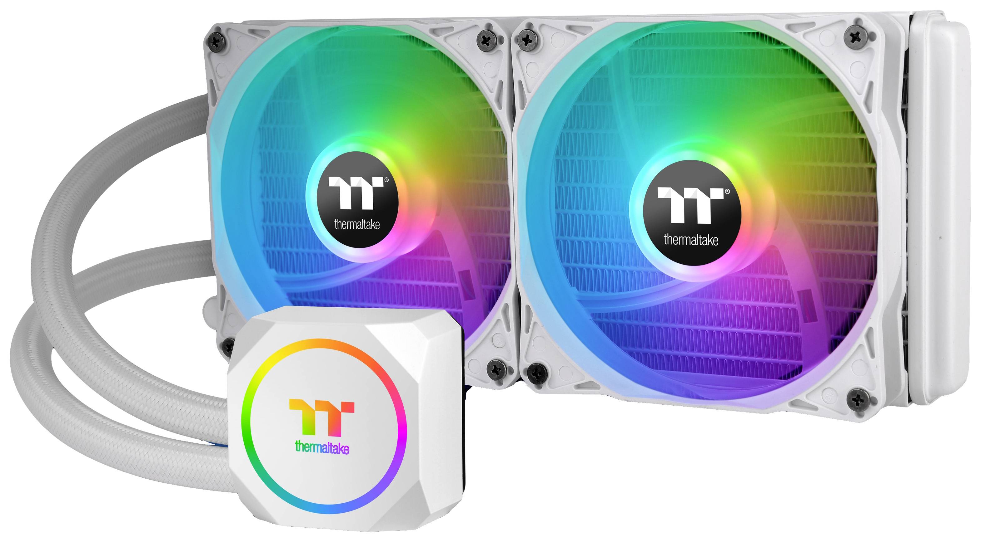 Thermaltake TH240 ARGB Sync Snow Edition PC-Wasserkühlung