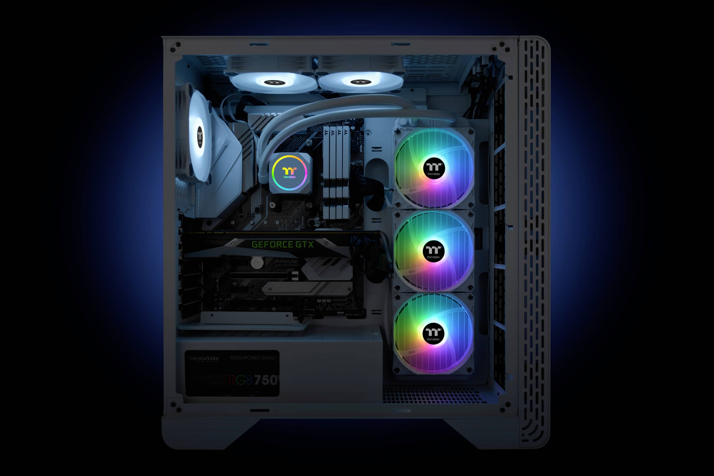 Thermaltake TH360 ARGB Sync Snow Edition PC-Wasserkühlung