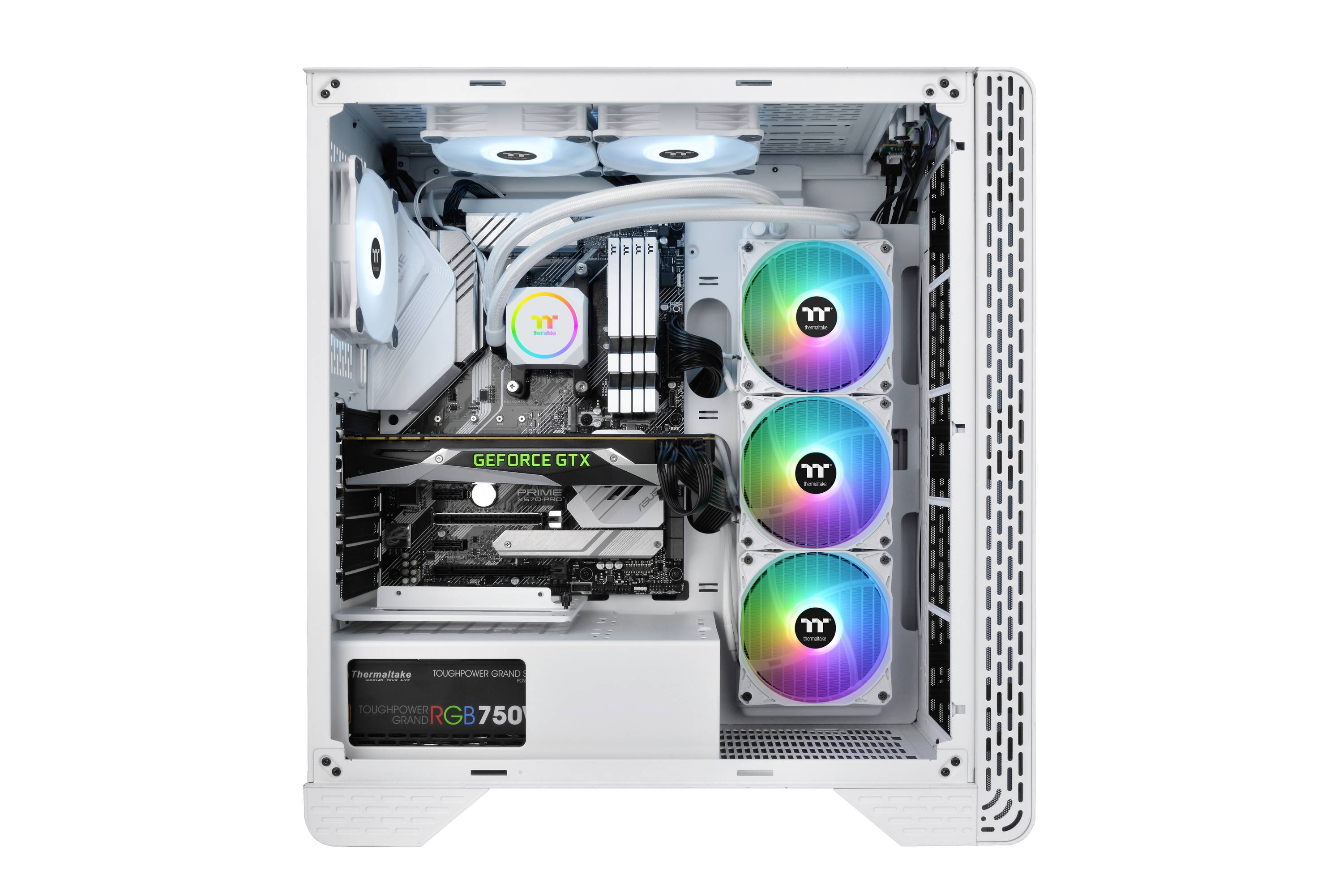 Thermaltake TH360 ARGB Sync Snow Edition PC-Wasserkühlung
