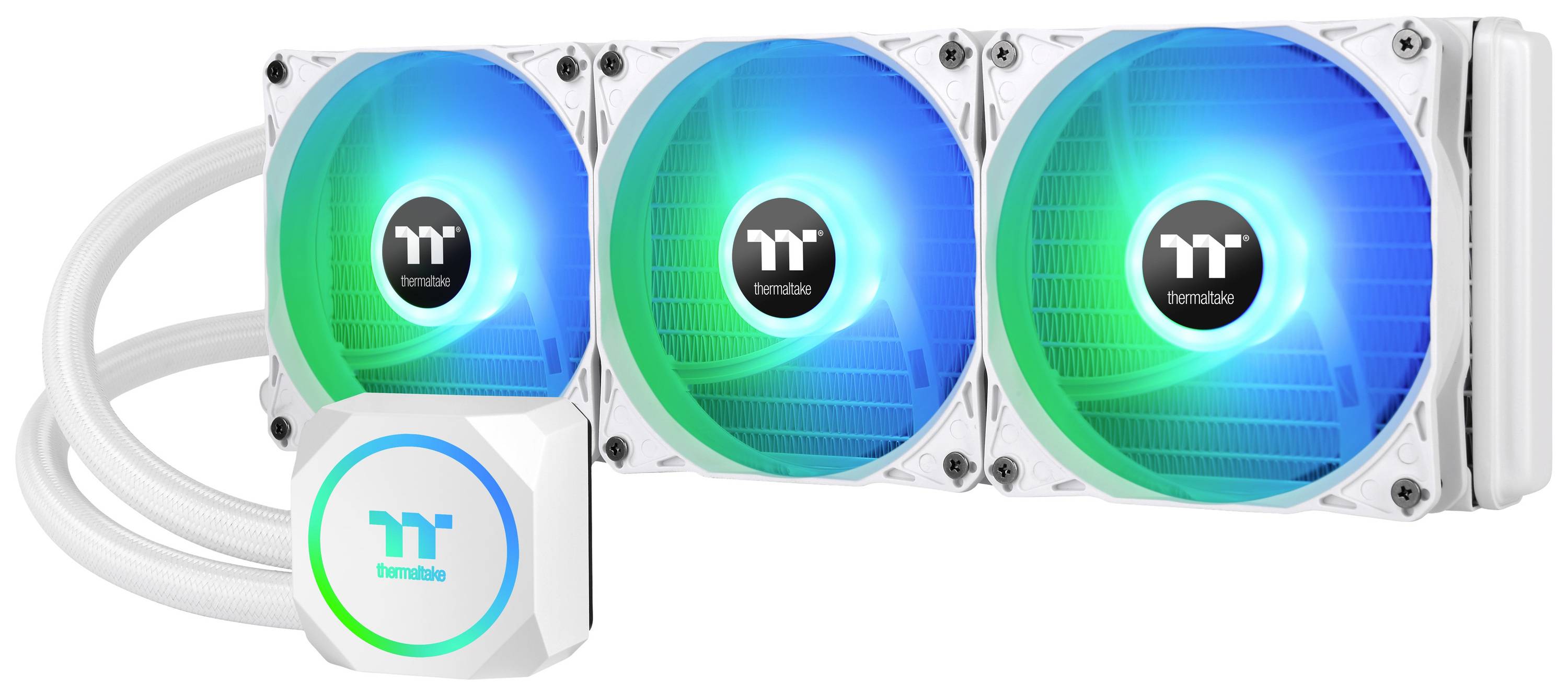 Thermaltake TH360 ARGB Sync Snow Edition PC-Wasserkühlung