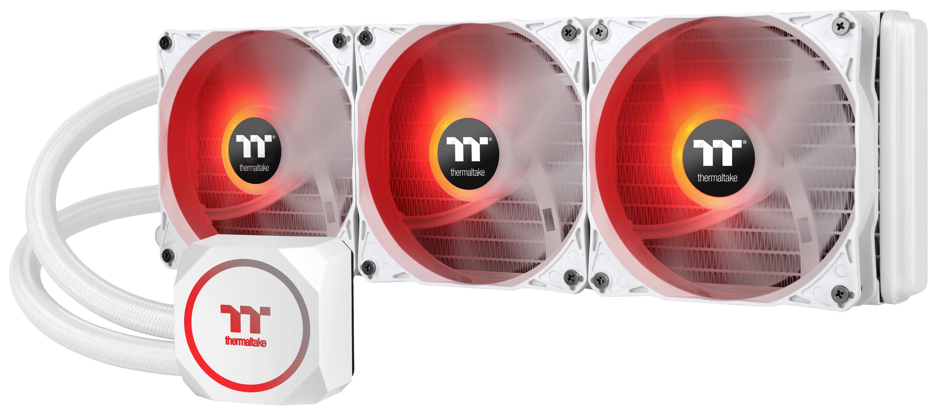Thermaltake TH360 ARGB Sync Snow Edition PC-Wasserkühlung