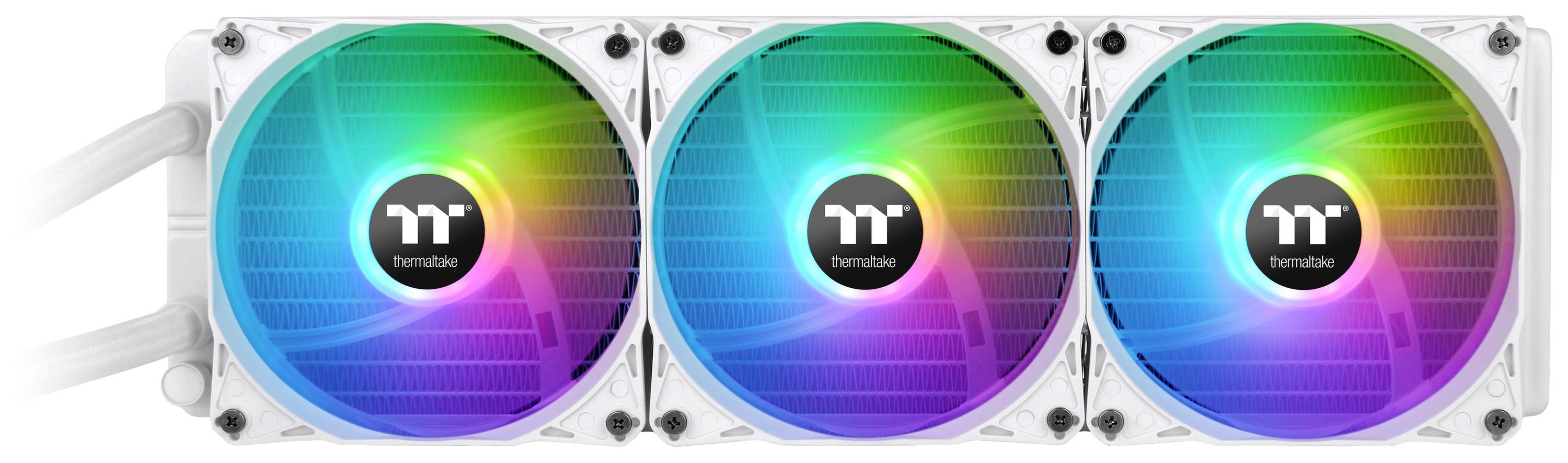 Thermaltake TH360 ARGB Sync Snow Edition PC-Wasserkühlung