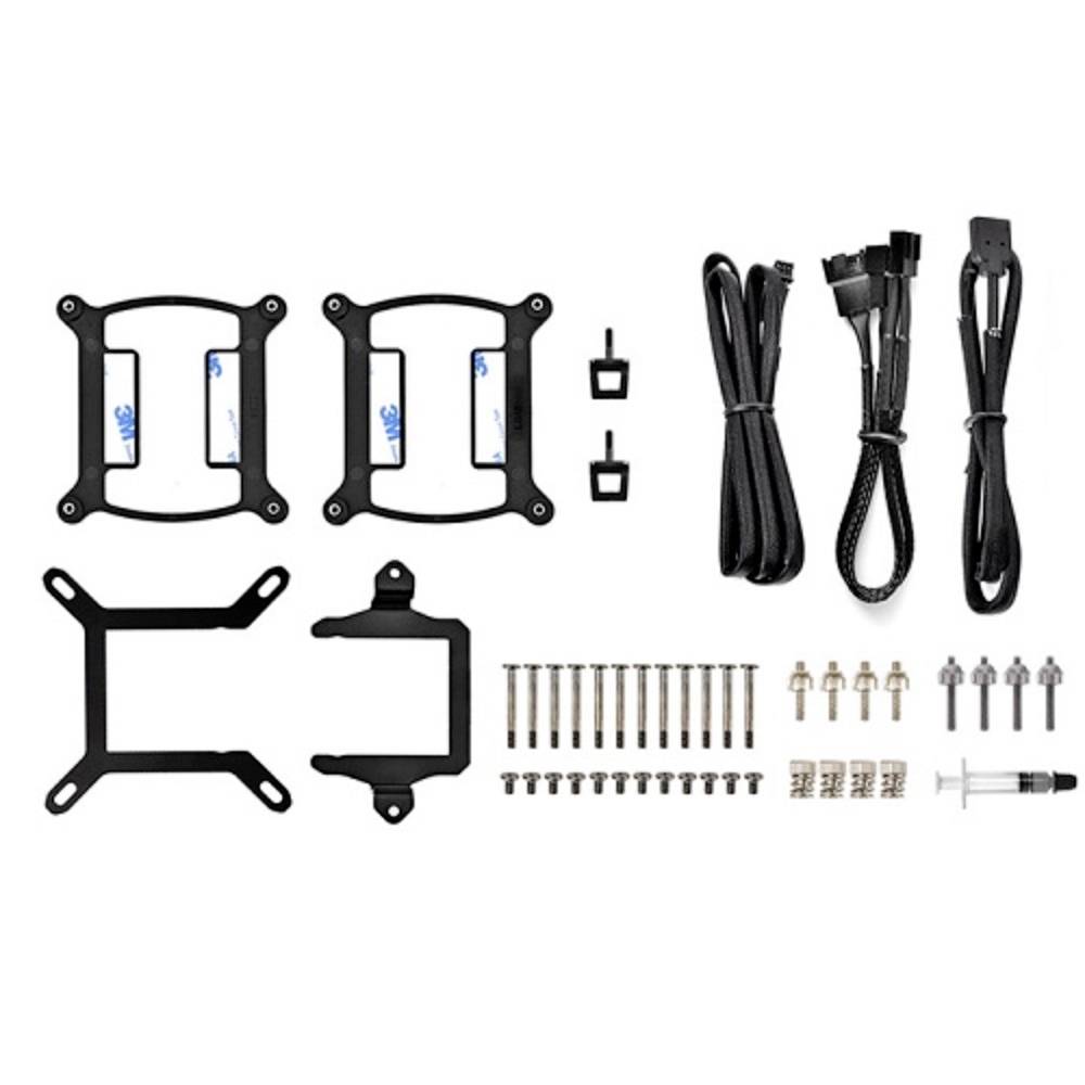 Thermaltake TH360 ARGB Sync Snow Edition PC-Wasserkühlung