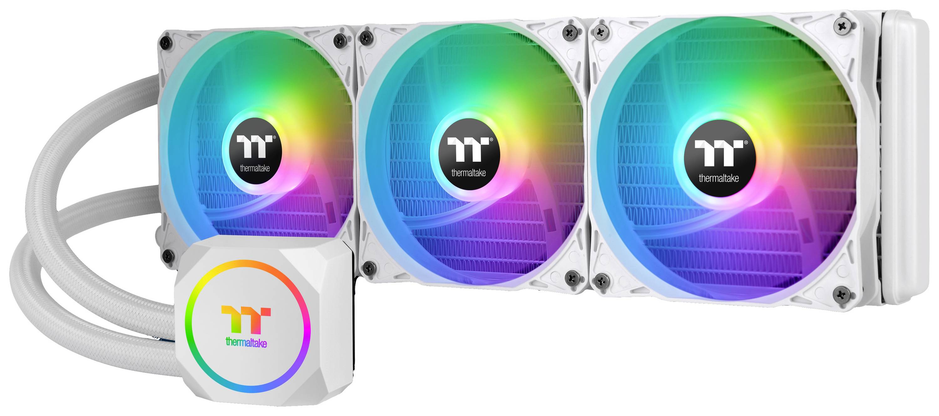 Thermaltake TH360 ARGB Sync Snow Edition PC-Wasserkühlung