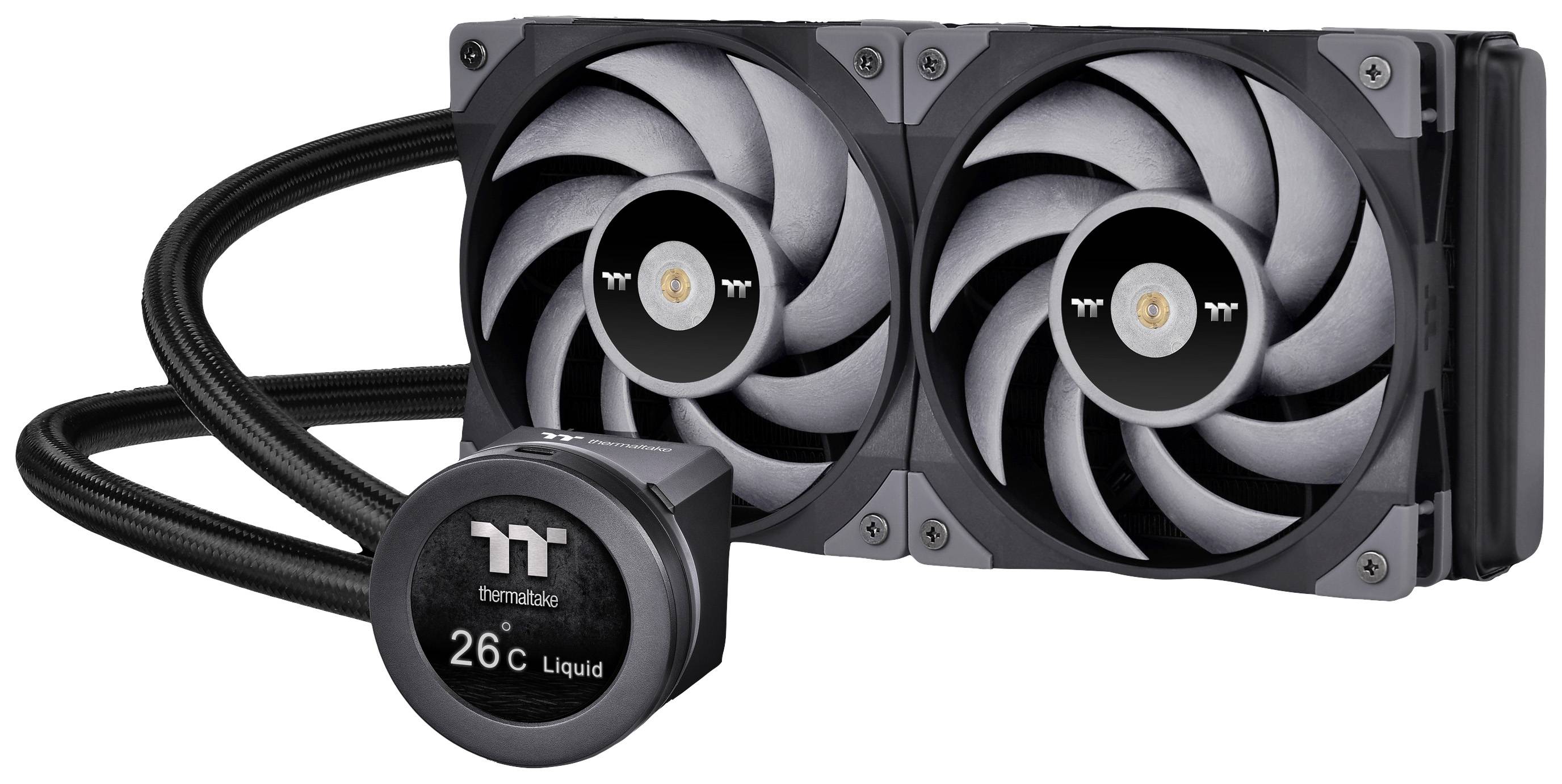 Thermaltake CL-W322-PL12GM-B PC-Wasserkühlung