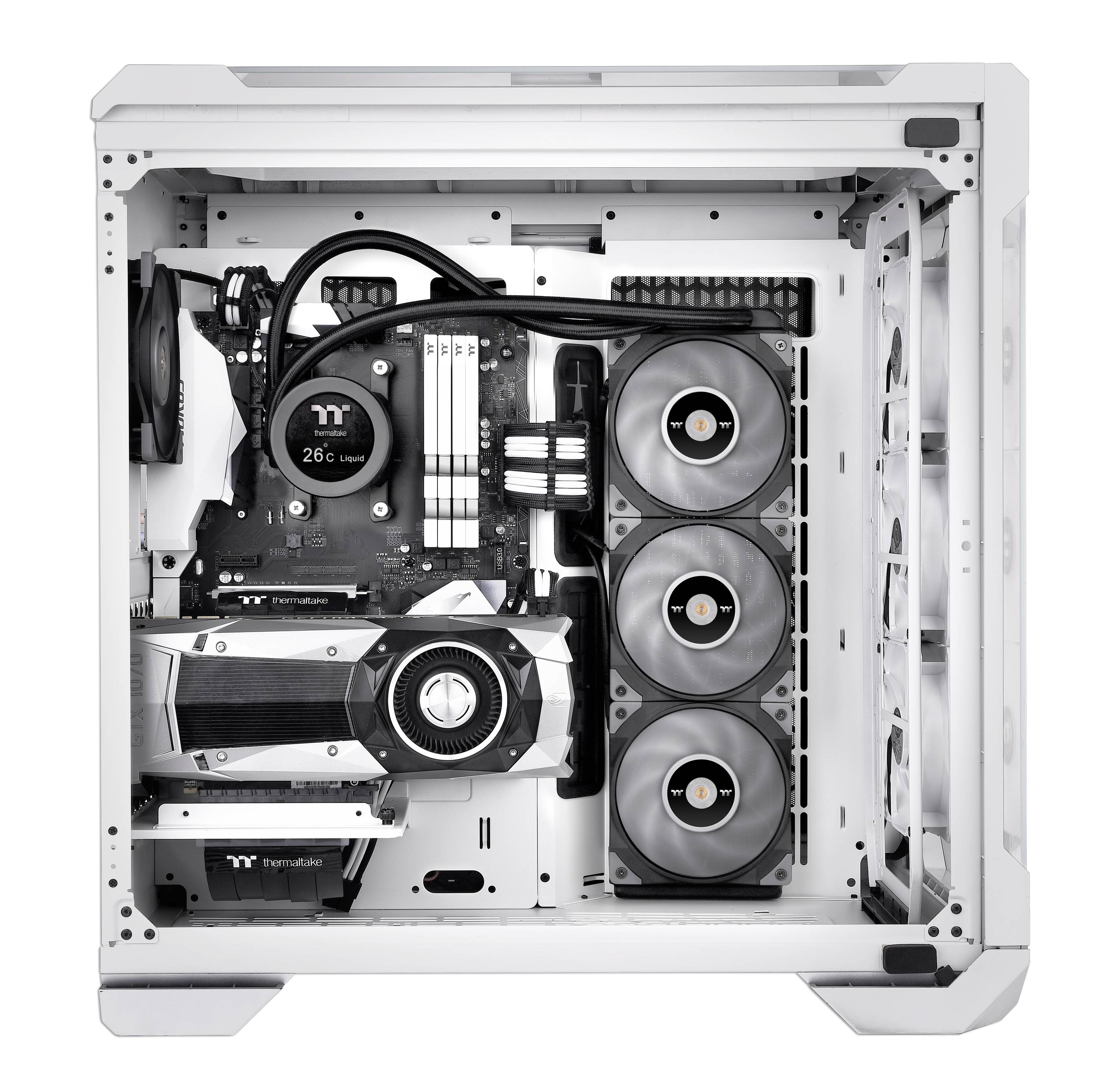 Thermaltake CL-W323-PL12GM-B PC-Wasserkühlung