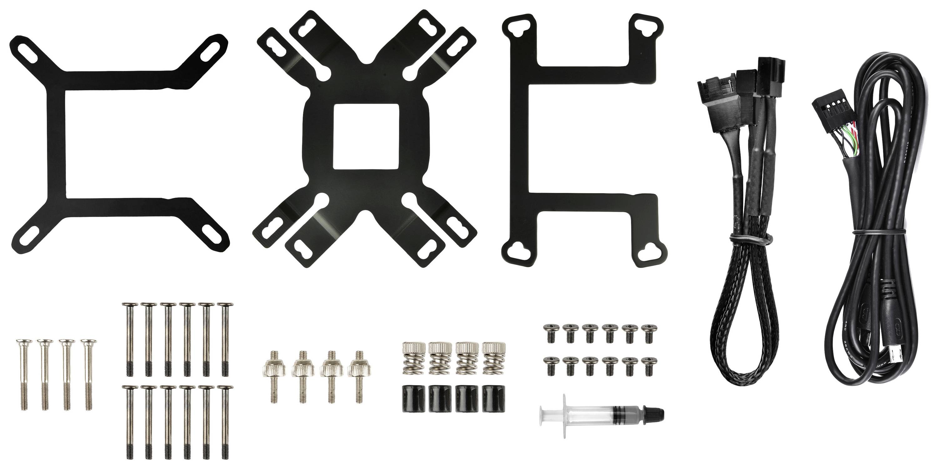 Thermaltake CL-W323-PL12GM-B PC-Wasserkühlung