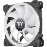 Thermaltake CL-F137-PL12SW-A PC-Gehäuse-Lüfter Schwarz (B x H x T) 184 x 129 x 162mm inkl. LED-Beleuchtung, inkl Thermaltake CL-F137-PL12SW-A PC-Gehäuse-Lüfter Schwarz (B x H x T) 184 x 129 x 162mm inkl. LED-Beleuchtung, inkl