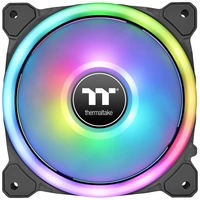 Thermaltake CL-F137-PL12SW-A PC-Gehäuse-Lüfter Schwarz (B x H x T) 184 x 129 x 162mm inkl. LED-Beleuchtung, inkl Thermaltake CL-F137-PL12SW-A PC-Gehäuse-Lüfter Schwarz (B x H x T) 184 x 129 x 162mm inkl. LED-Beleuchtung, inkl