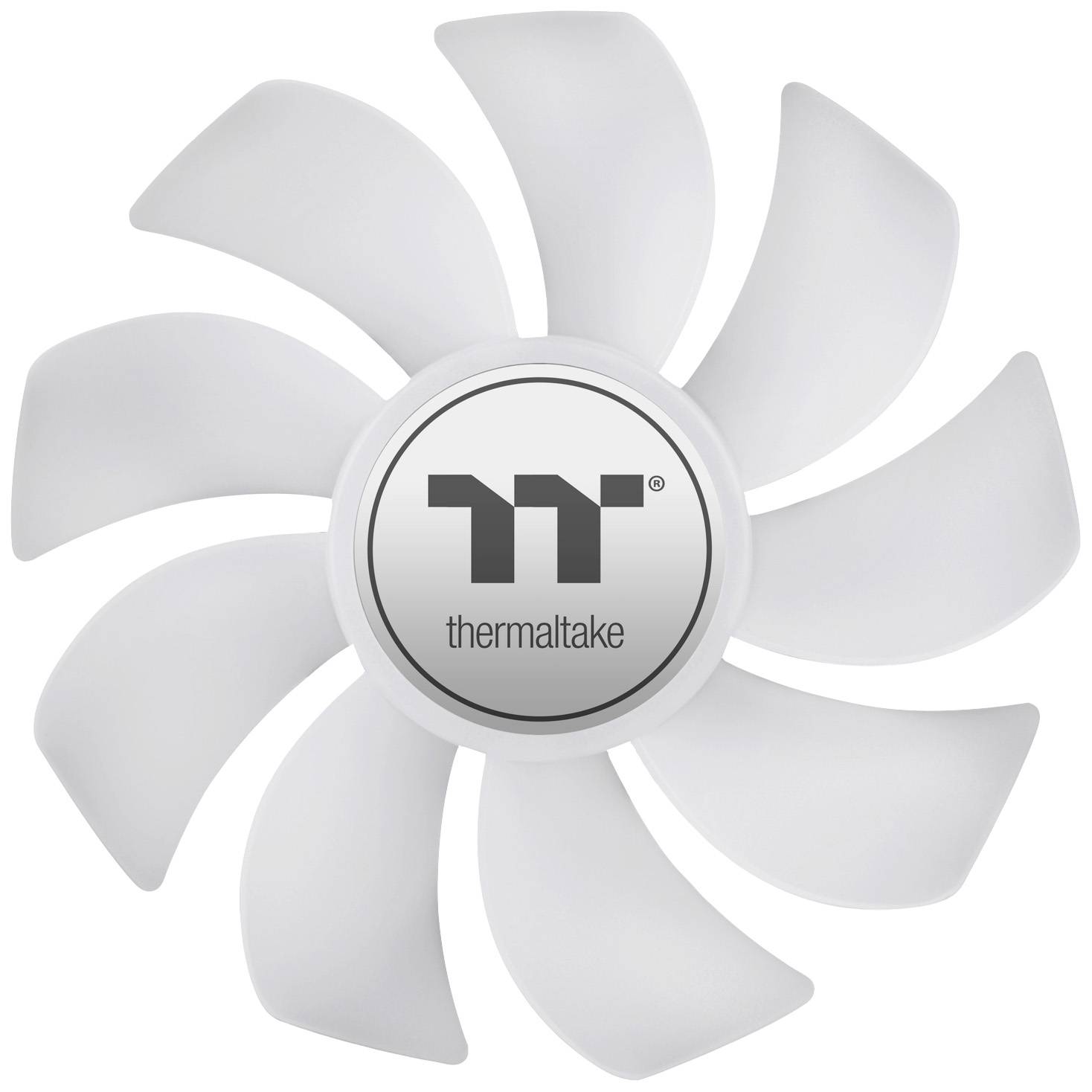 Thermaltake CL-F138-PL14SW-A PC-Gehäuse-Lüfter Schwarz (B x H x T) 184 x 149 x 182mm inkl. LED-Beleuchtung, inkl