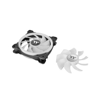 Thermaltake CL-F138-PL14SW-A PC-Gehäuse-Lüfter Schwarz (B x H x T) 184 x 149 x 182mm inkl. LED-Beleuchtung, inkl Thermaltake CL-F138-PL14SW-A PC-Gehäuse-Lüfter Schwarz (B x H x T) 184 x 149 x 182mm inkl. LED-Beleuchtung, inkl