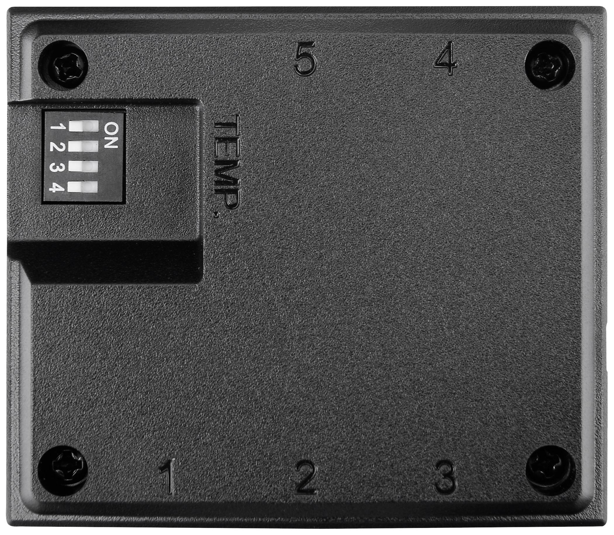 Thermaltake CL-F138-PL14SW-A PC-Gehäuse-Lüfter Schwarz (B x H x T) 184 x 149 x 182mm inkl. LED-Beleuchtung, inkl