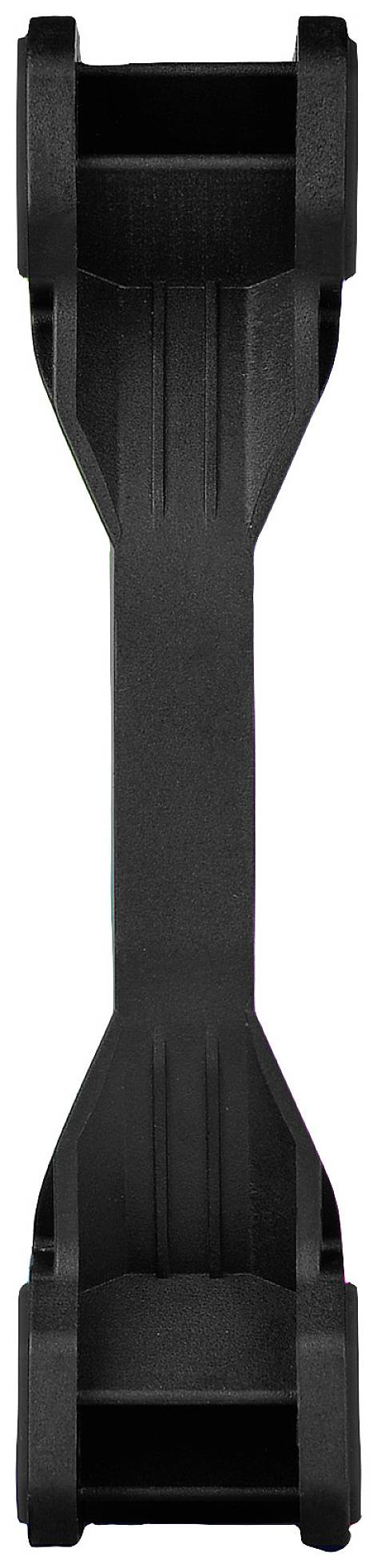 Thermaltake CL-F138-PL14SW-A PC-Gehäuse-Lüfter Schwarz (B x H x T) 184 x 149 x 182mm inkl. LED-Beleuchtung, inkl