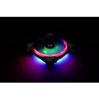 Thermaltake CL-F138-PL14SW-A PC-Gehäuse-Lüfter Schwarz (B x H x T) 184 x 149 x 182mm inkl. LED-Beleuchtung, inkl Thermaltake CL-F138-PL14SW-A PC-Gehäuse-Lüfter Schwarz (B x H x T) 184 x 149 x 182mm inkl. LED-Beleuchtung, inkl