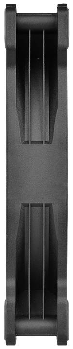 Thermaltake CL-F116-PL14SW-A PC-Gehäuse-Lüfter Schwarz (B x H x T) 190 x 56 x 143mm inkl. LED-Beleuchtung, inkl