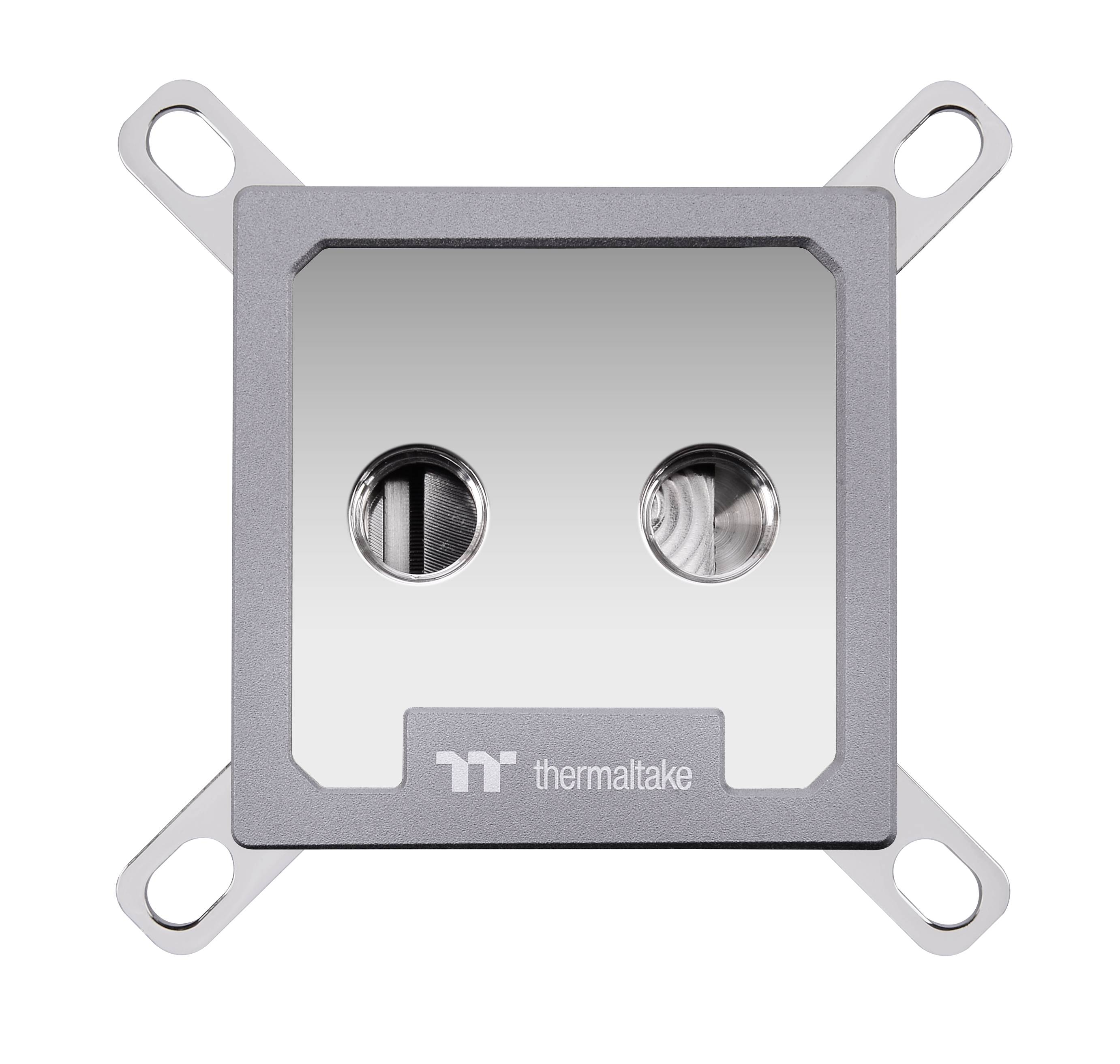 Thermaltake CL-W347-CU00SL-A Wasserkühlung-Chipkühler