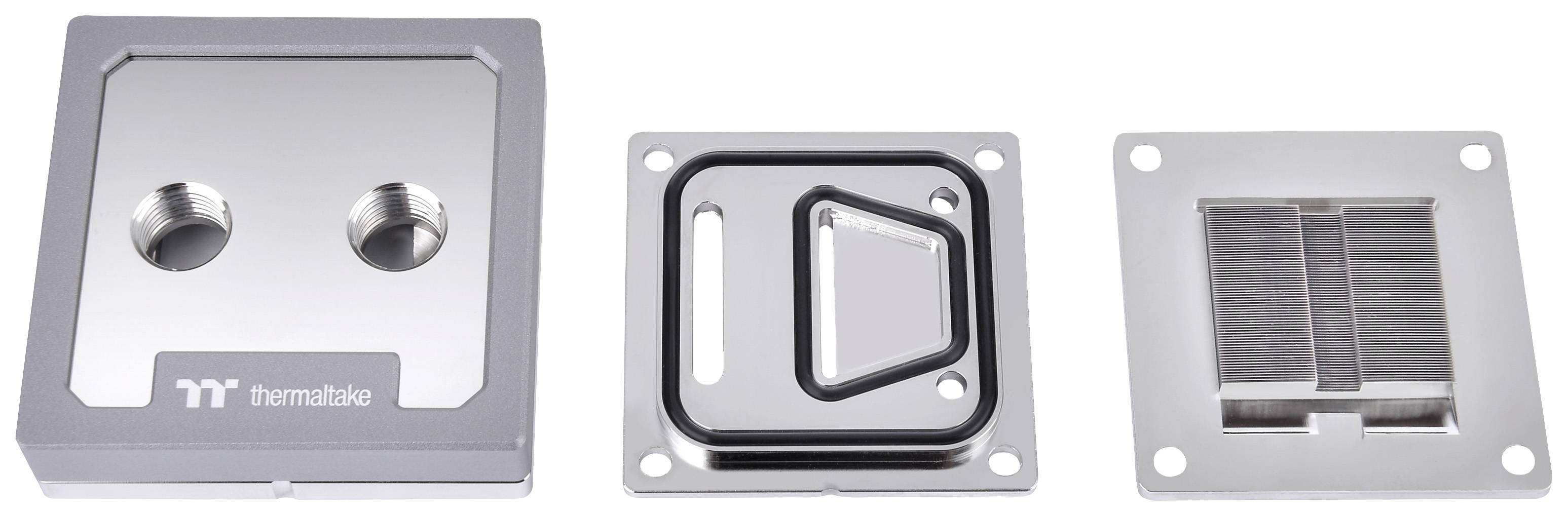 Thermaltake CL-W347-CU00SL-A Wasserkühlung-Chipkühler