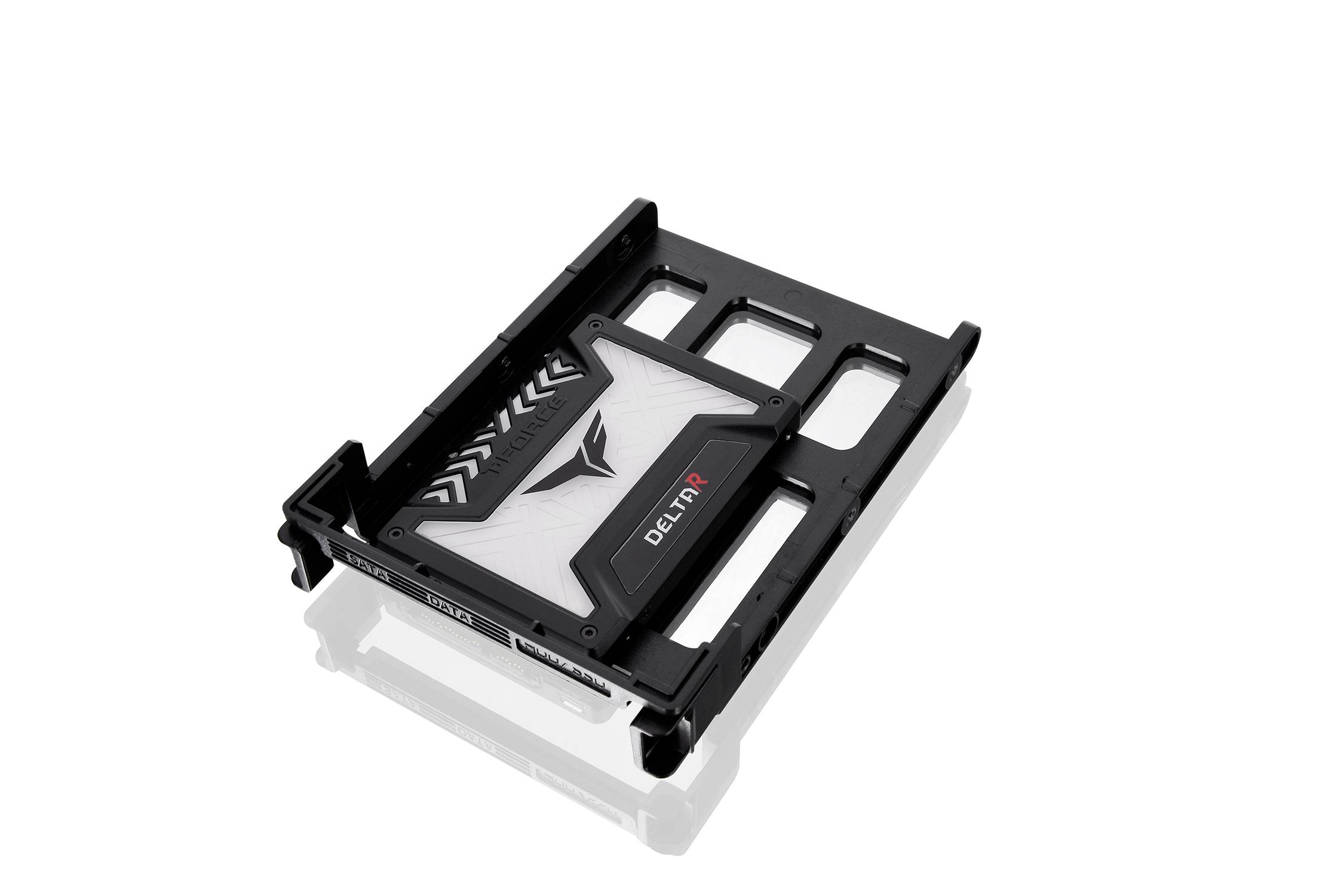 Thermaltake CA-1S4-00M1WN-00 Midi-Tower PC-Gehäuse Schwarz 3 Vorinstallierte LED Lüfter, LCS Kompatibel, Seitenfenster, Für DIY