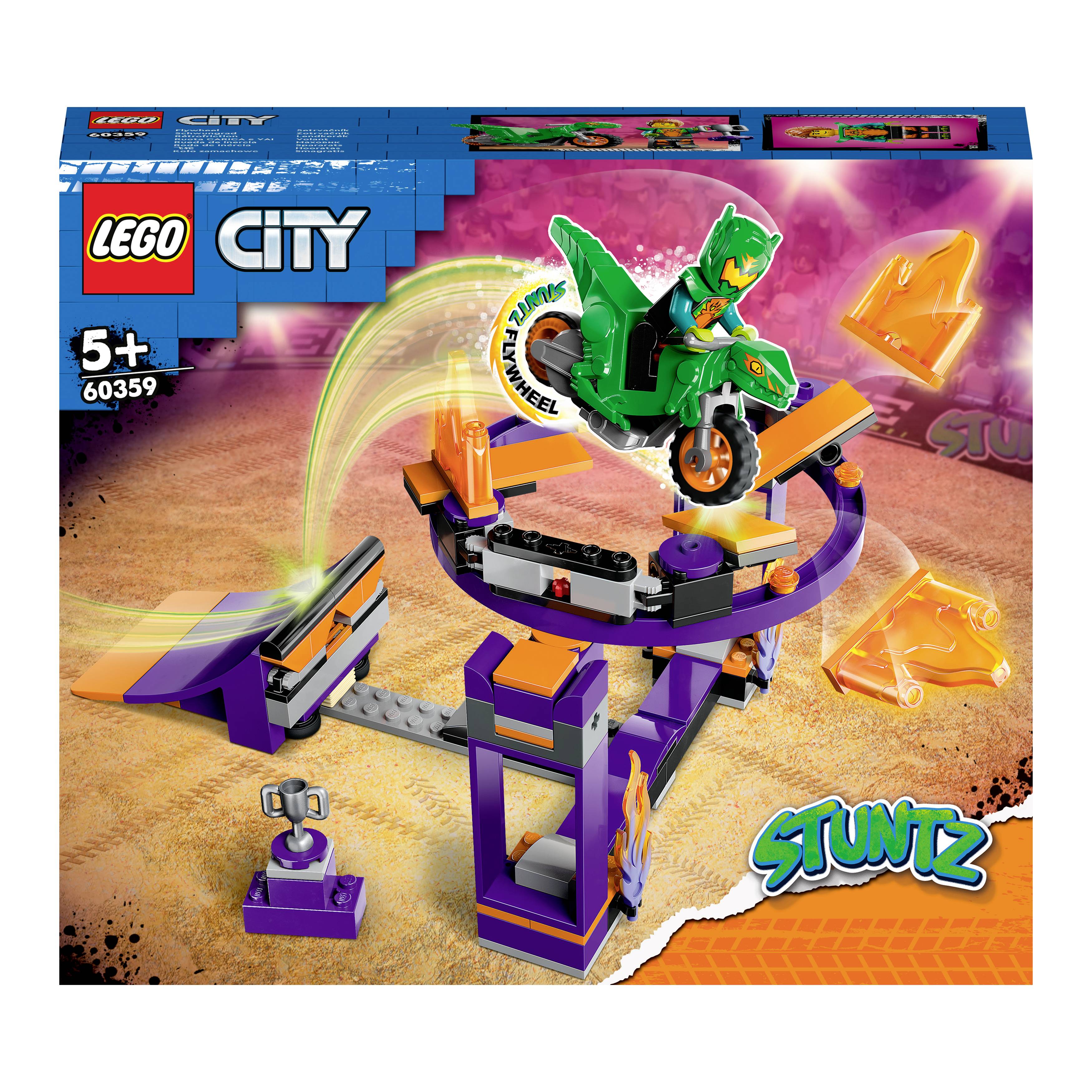 60359 LEGO® CITY Sturzflug-Challenge