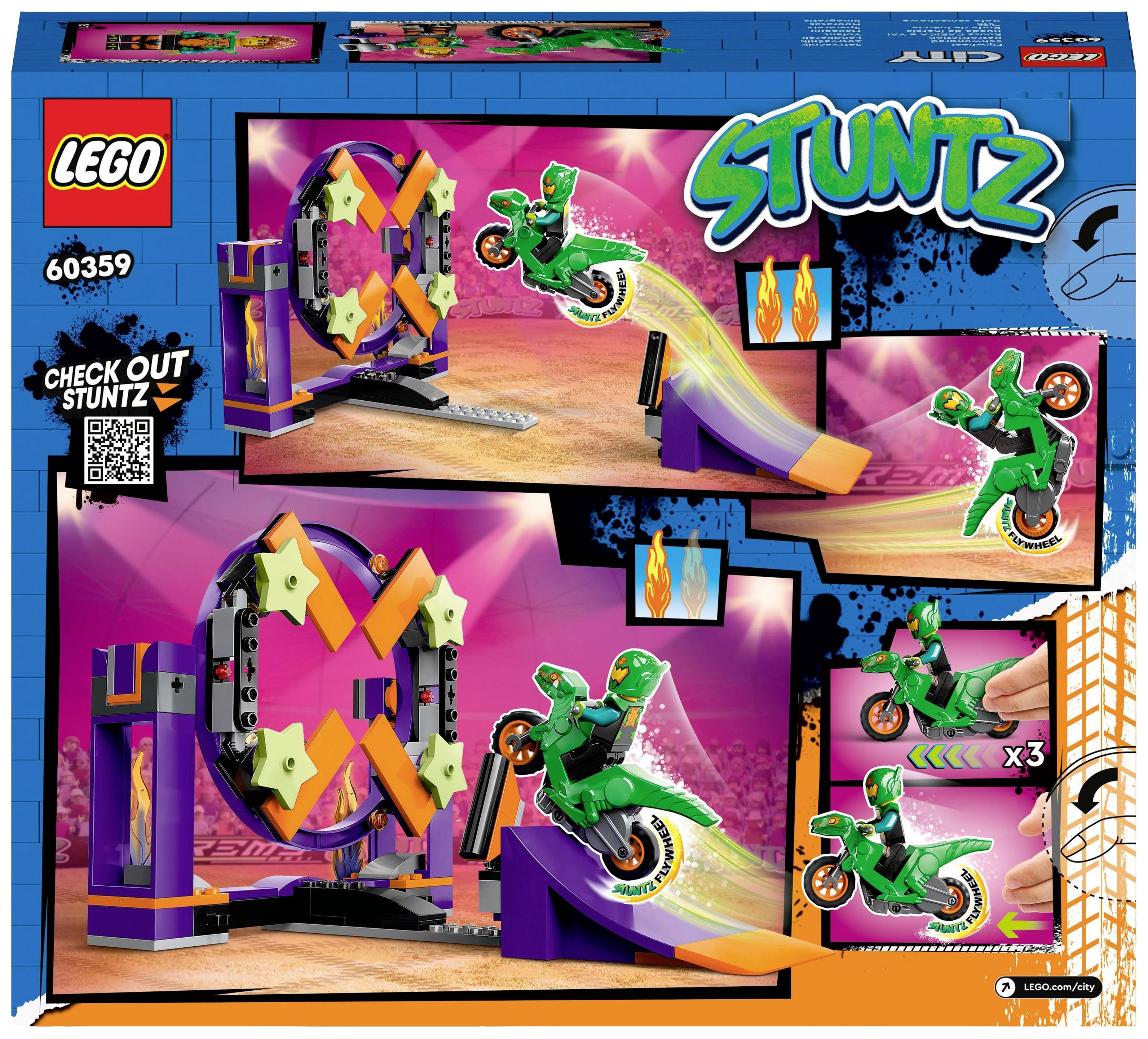 60359 LEGO® CITY Sturzflug-Challenge