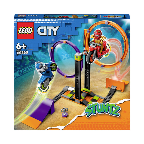 60360 LEGO® CITY Kreisende Reifen-Challenge