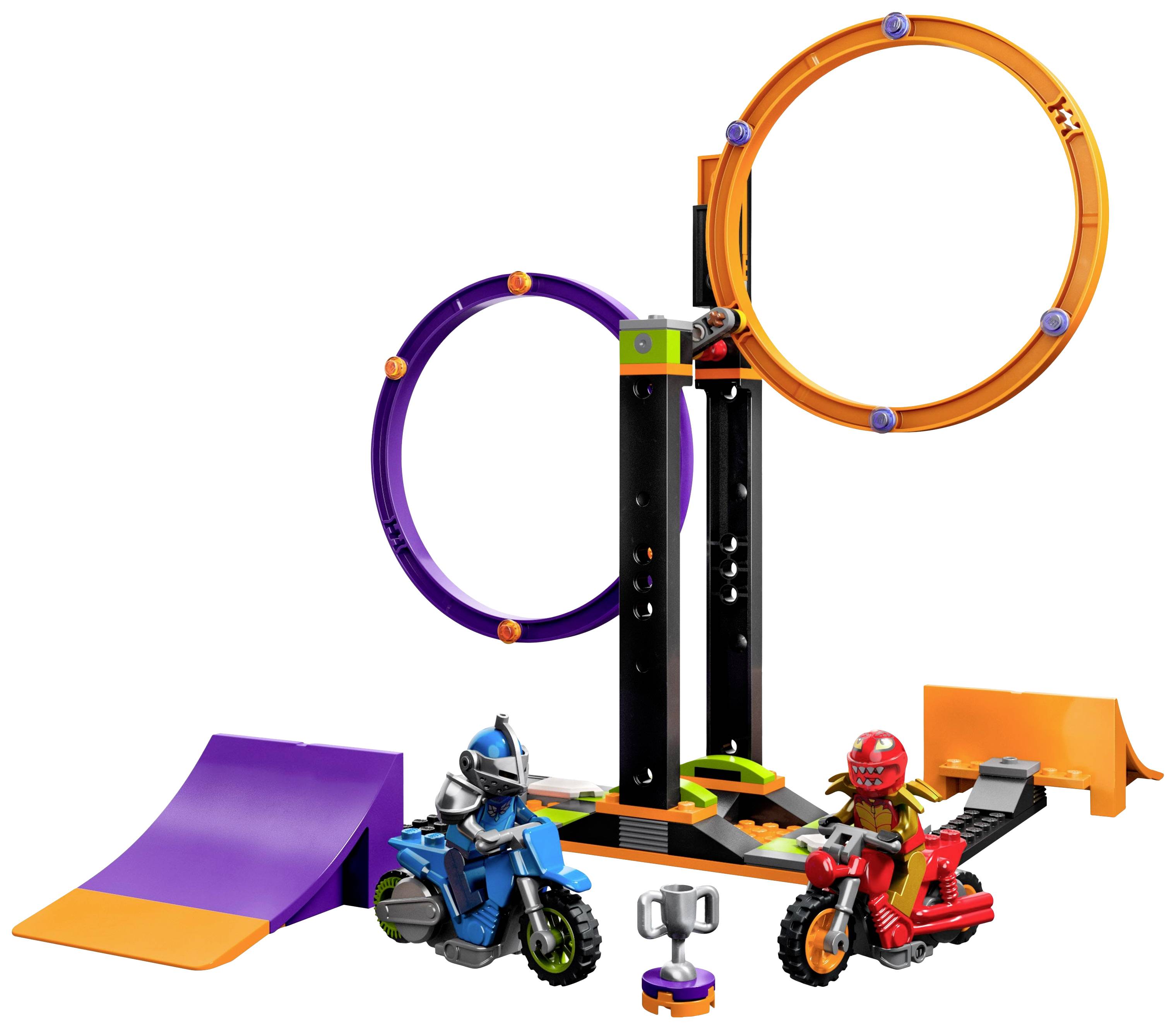 60360 LEGO® CITY Kreisende Reifen-Challenge