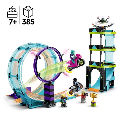 60361 LEGO® CITY Ultimative Stuntfahrer-Challenge 60361 LEGO® CITY Ultimative Stuntfahrer-Challenge