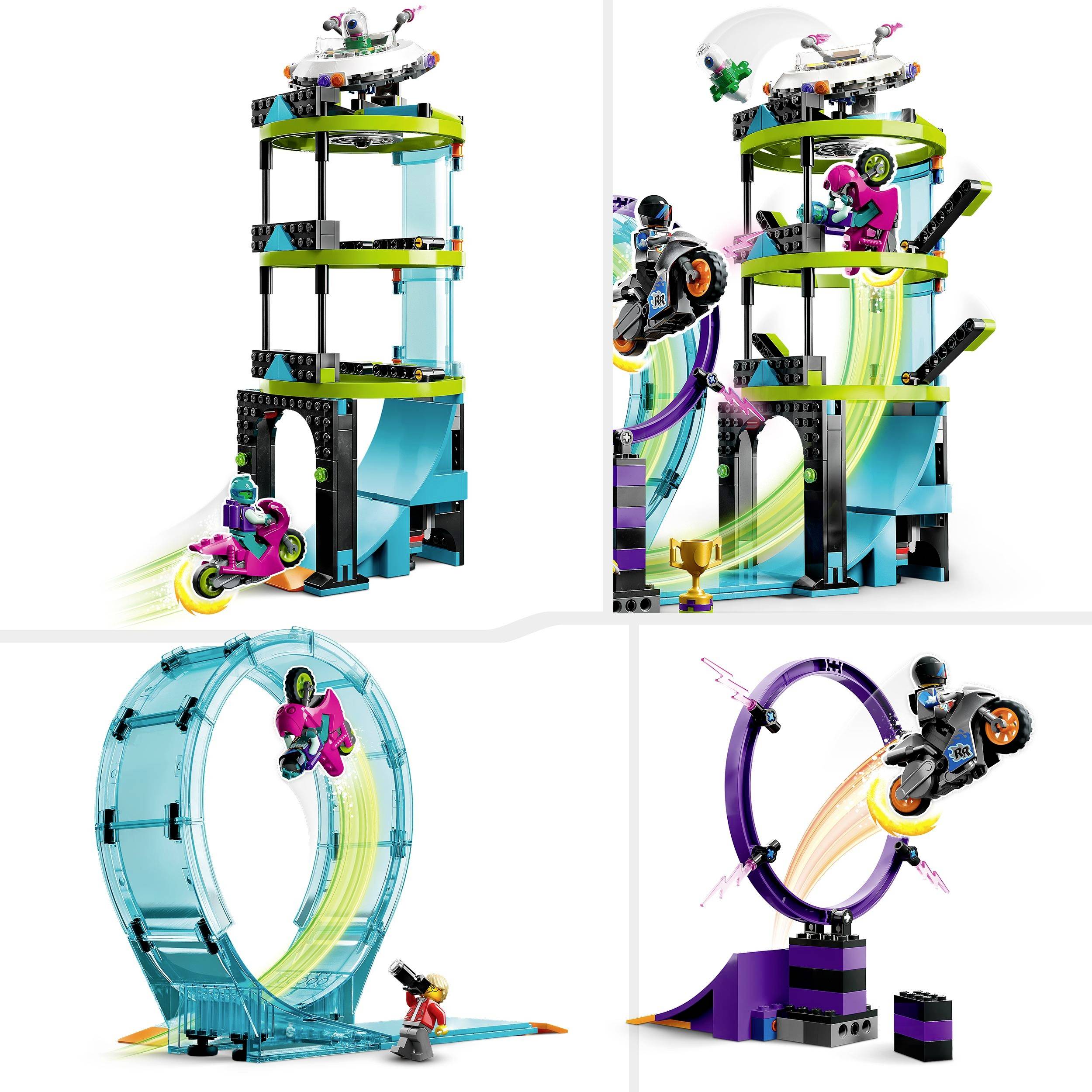 60361 LEGO® CITY Ultimative Stuntfahrer-Challenge