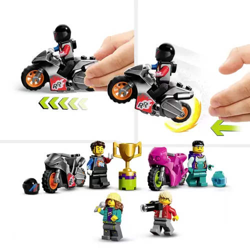 60361 LEGO® CITY Ultimative Stuntfahrer-Challenge 60361 LEGO® CITY Ultimative Stuntfahrer-Challenge