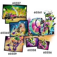 60361 LEGO® CITY Ultimative Stuntfahrer-Challenge 60361 LEGO® CITY Ultimative Stuntfahrer-Challenge