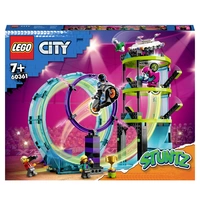 60361 LEGO® CITY Ultimative Stuntfahrer-Challenge 60361 LEGO® CITY Ultimative Stuntfahrer-Challenge
