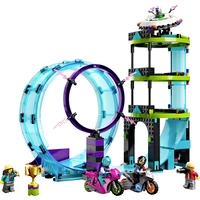 60361 LEGO® CITY Ultimative Stuntfahrer-Challenge 60361 LEGO® CITY Ultimative Stuntfahrer-Challenge