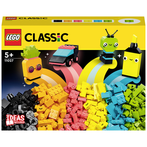 11027 LEGO® CLASSIC Neon Kreativ-Bauset
