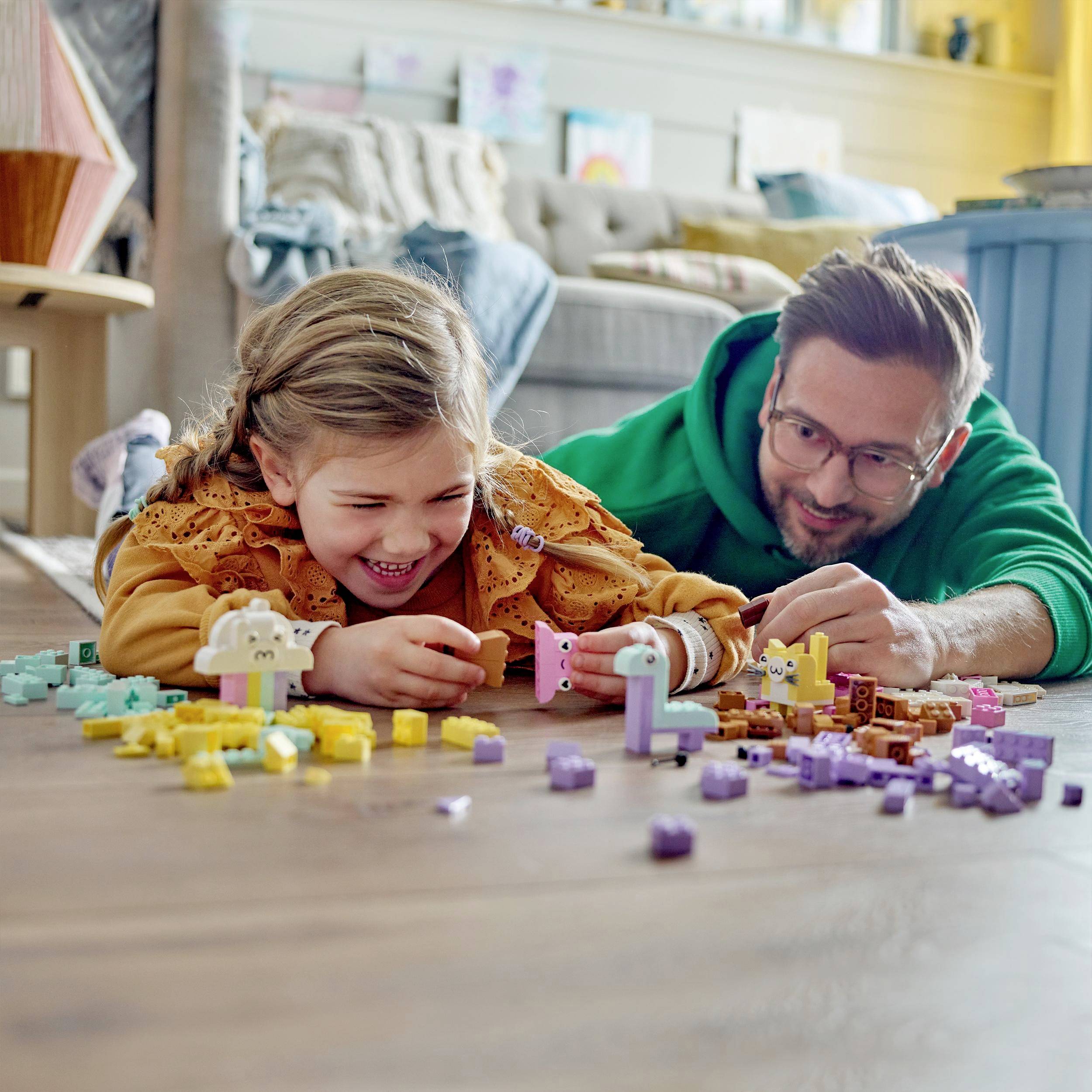 11028 LEGO® CLASSIC Pastell Kreativ-Bauset